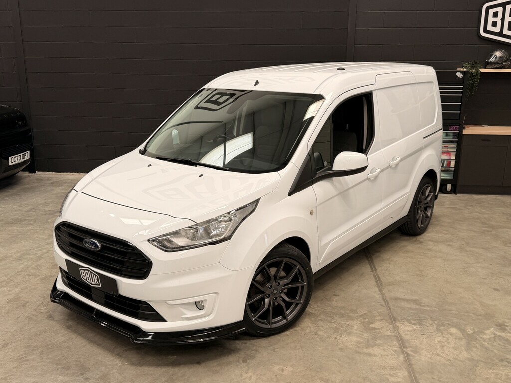 Ford Transit Connect 1.5 200 Ecoblue Limited White #3