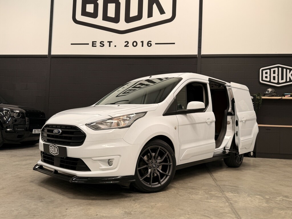 Ford Transit Connect 1.5 200 Ecoblue Limited White #4