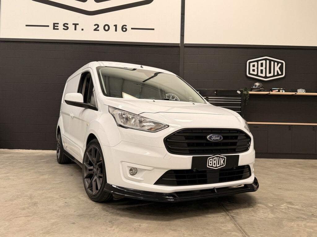 Ford Transit Connect 1.5 200 Ecoblue Limited White #6