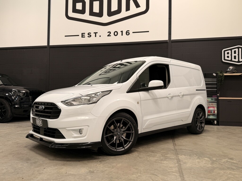 Ford Transit Connect 1.5 200 Ecoblue Limited White