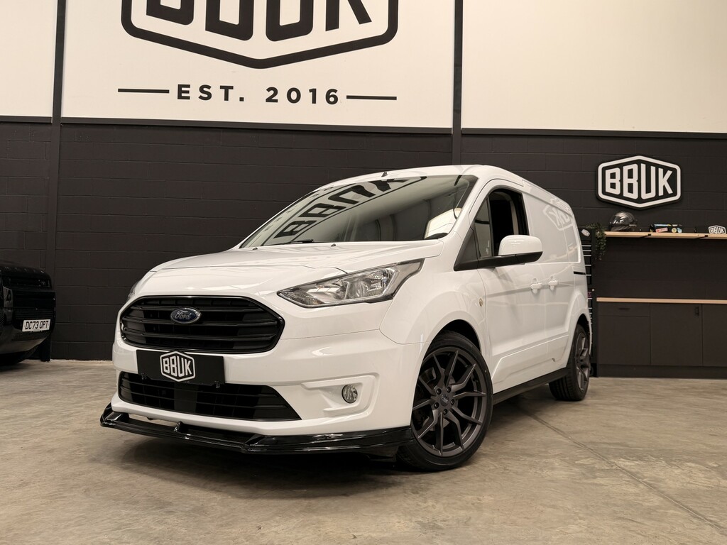Ford Transit Connect 1.5 200 Ecoblue Limited White #2