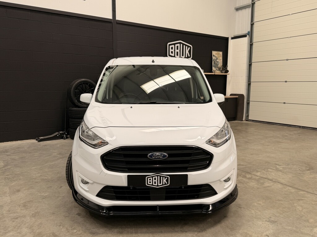 Ford Transit Connect 1.5 200 Ecoblue Limited White #5