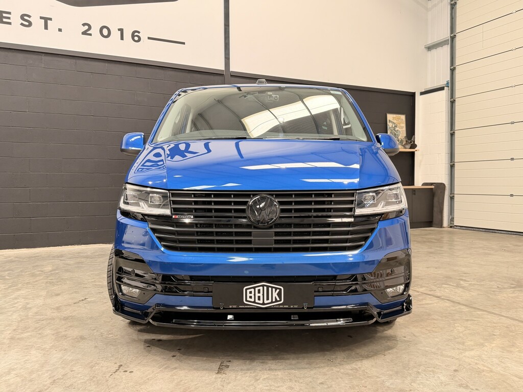 Volkswagen Transporter 2.0 Bitdi T32 Highline Blue #4