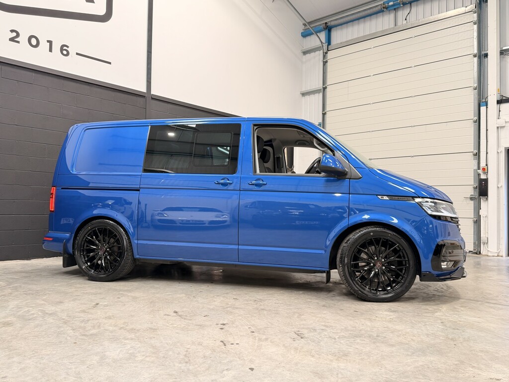 Volkswagen Transporter 2.0 Tdi T28 Startline Panel Van Silver #9