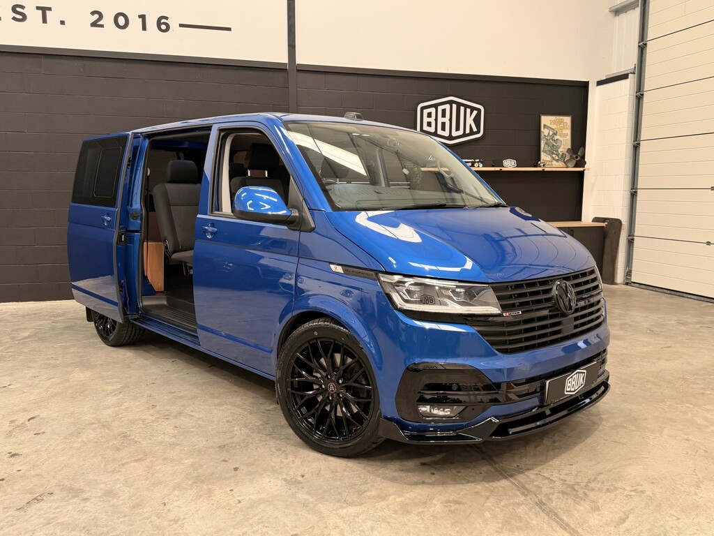 Volkswagen Transporter 2.0 Tdi T28 Startline Panel Van Silver #13