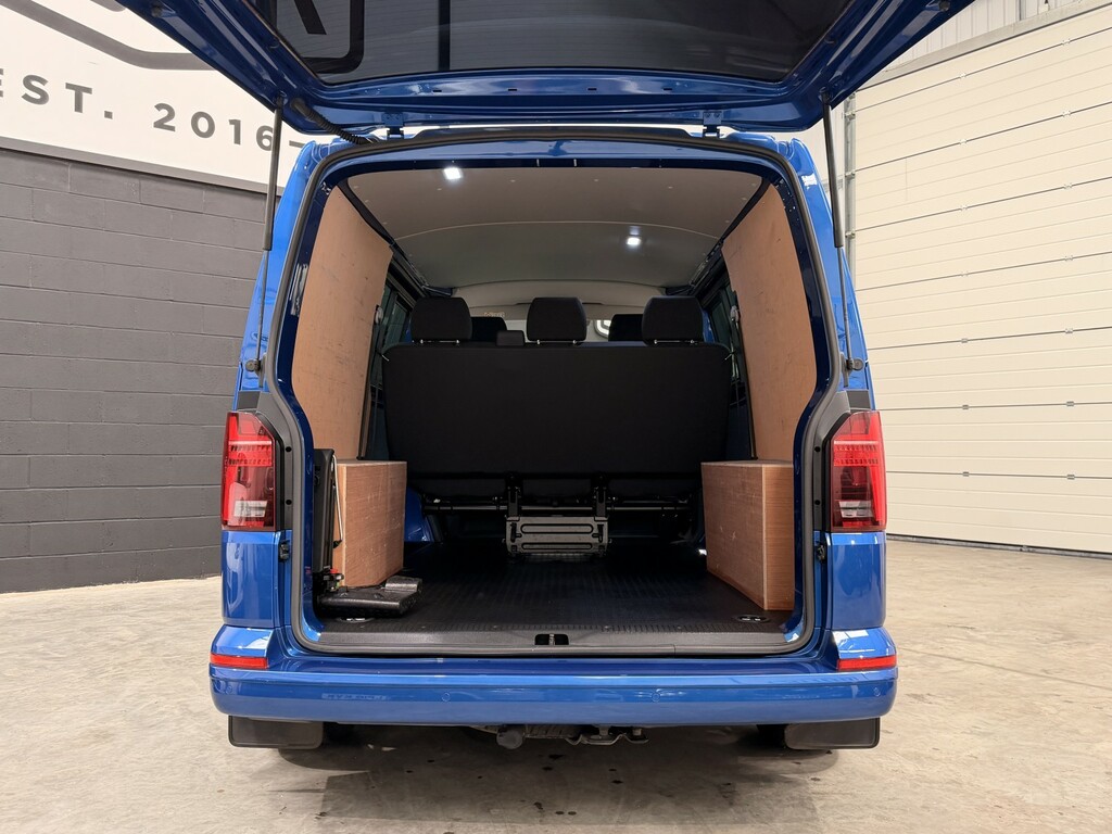 Volkswagen Transporter 2.0 Tdi T28 Startline Panel Van Silver #19