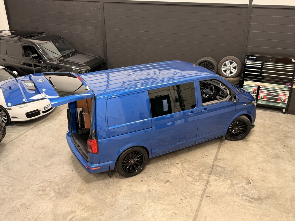 Volkswagen Transporter 2.0 Tdi T28 Startline Panel Van Silver #21