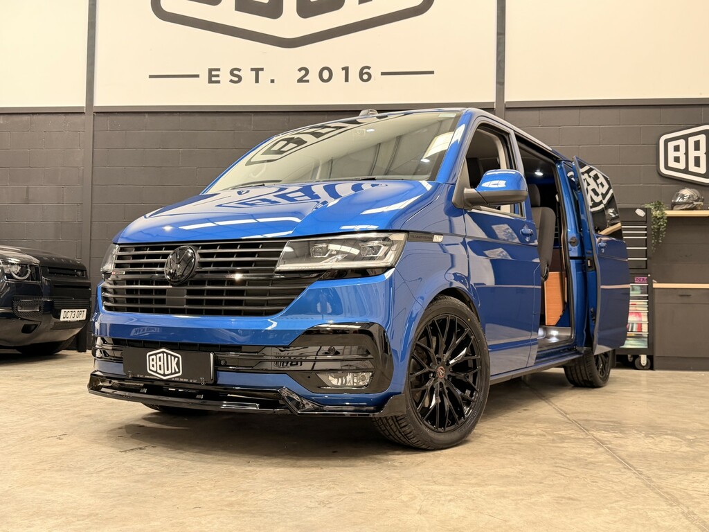 Volkswagen Transporter 2.0 Tdi T28 Startline Panel Van Silver #7