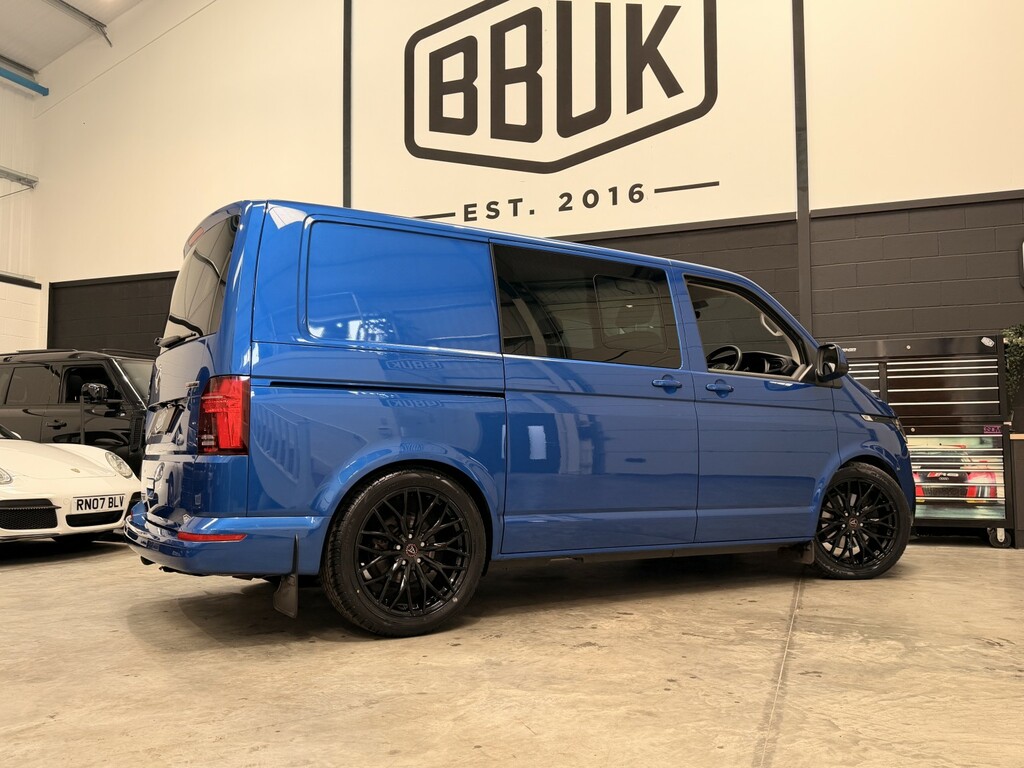Volkswagen Transporter 2.0 Tdi T28 Startline Panel Van Silver #16