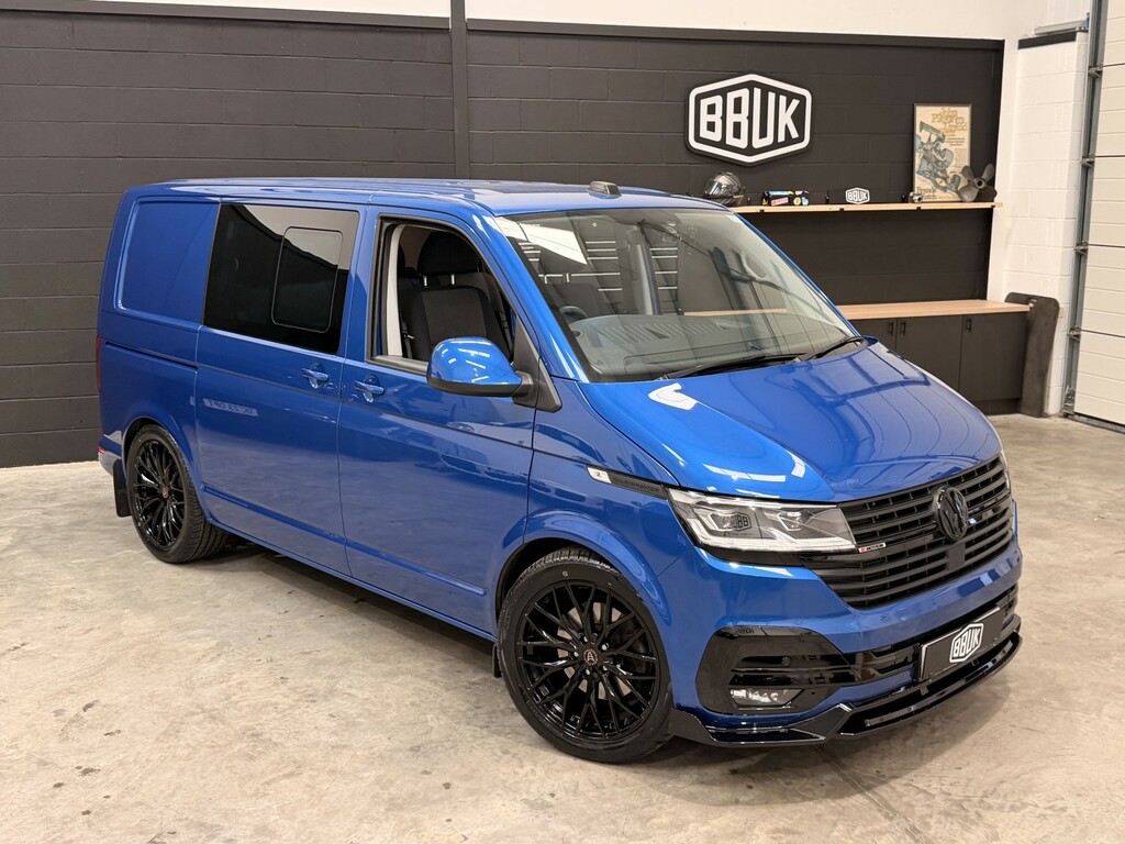 Volkswagen Transporter 2.0 Bitdi T32 Highline Blue