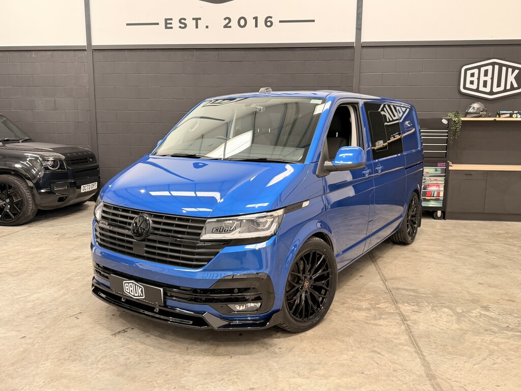 Volkswagen Transporter 2.0 Bitdi T32 Highline Blue #3