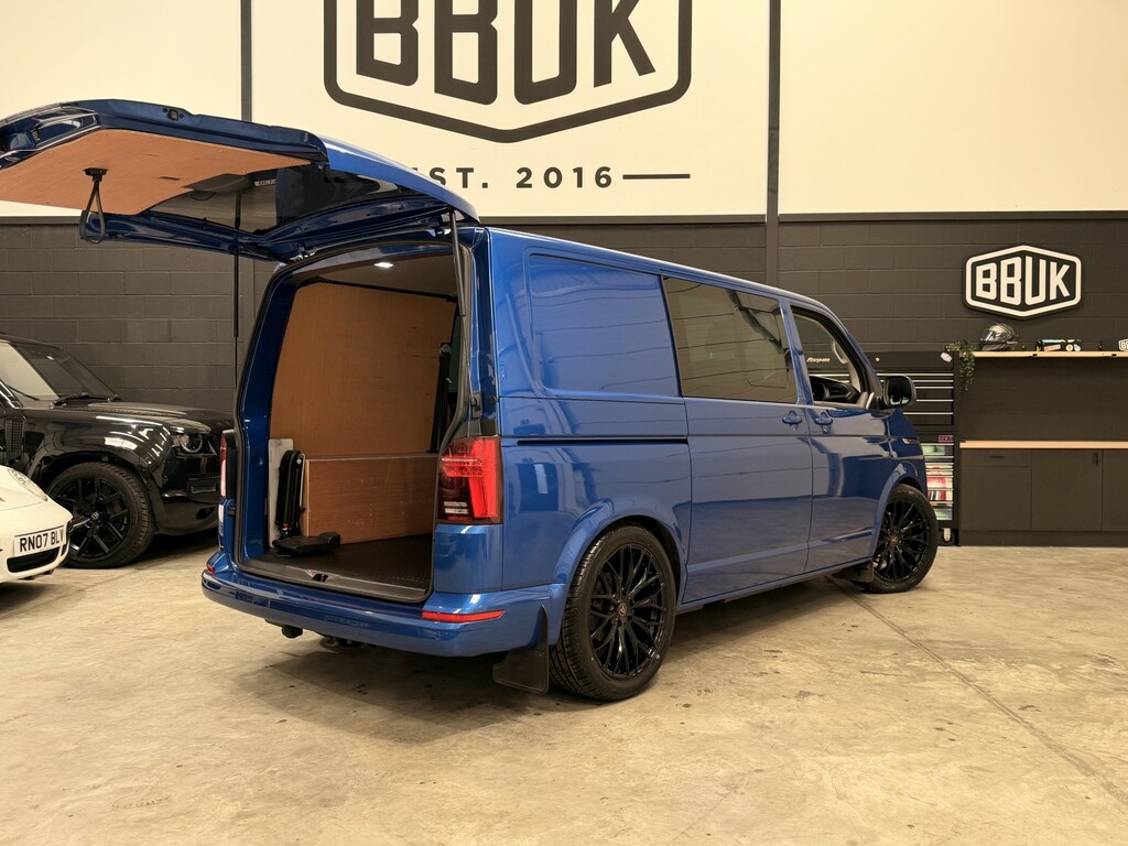 Volkswagen Transporter 2.0 Tdi T28 Startline Panel Van Silver #20