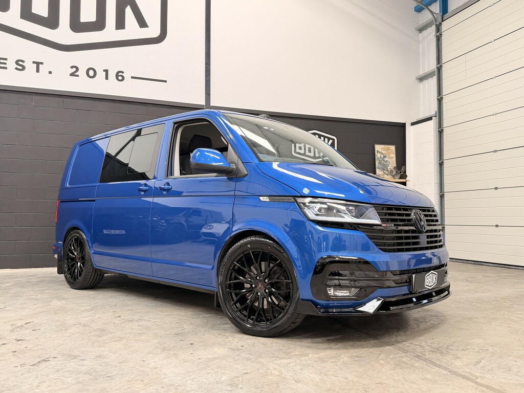 Volkswagen Transporter 2.0 Tdi T28 Startline Panel Van Silver #8