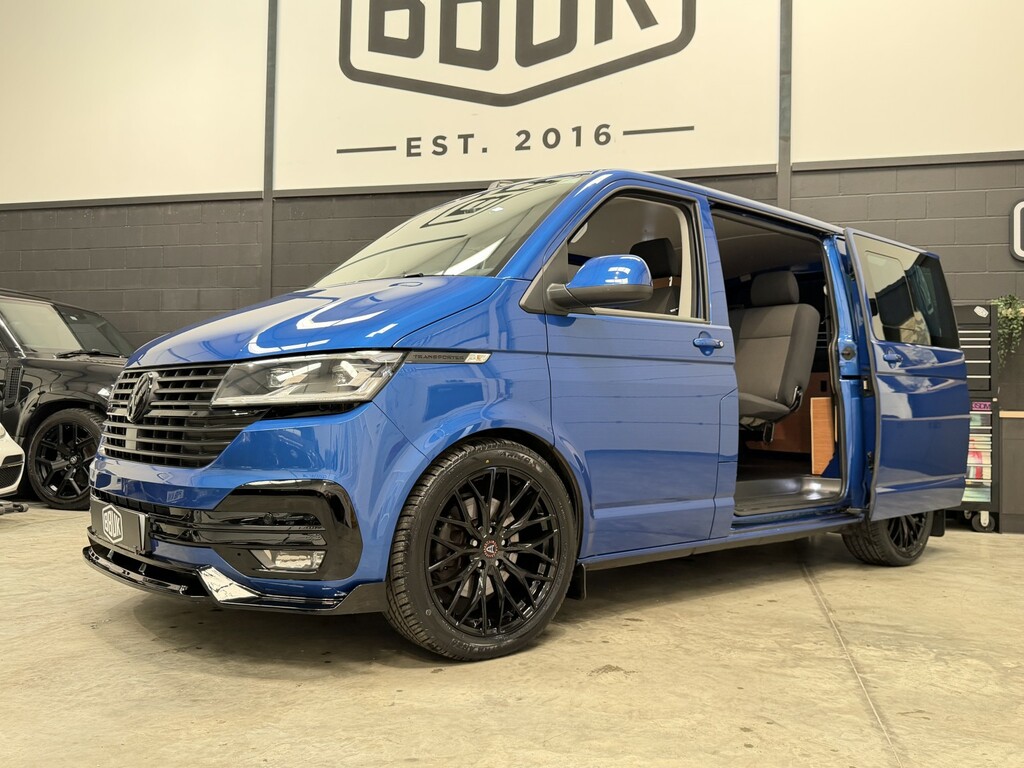 Volkswagen Transporter 2.0 Tdi T28 Startline Panel Van Silver #15
