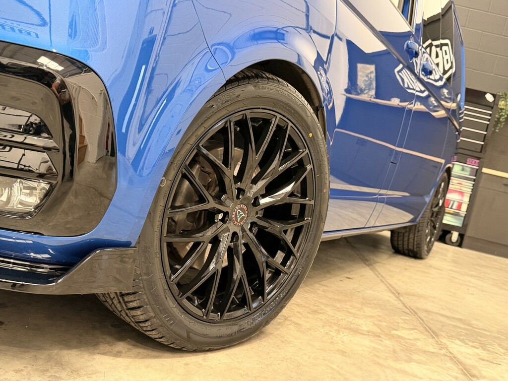 Volkswagen Transporter 2.0 Bitdi T32 Highline Blue #5