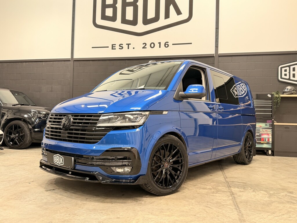 Volkswagen Transporter 2.0 Bitdi T32 Highline Blue #2