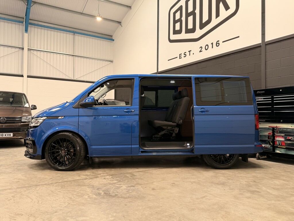 Volkswagen Transporter 2.0 Bitdi T32 Highline Blue #6
