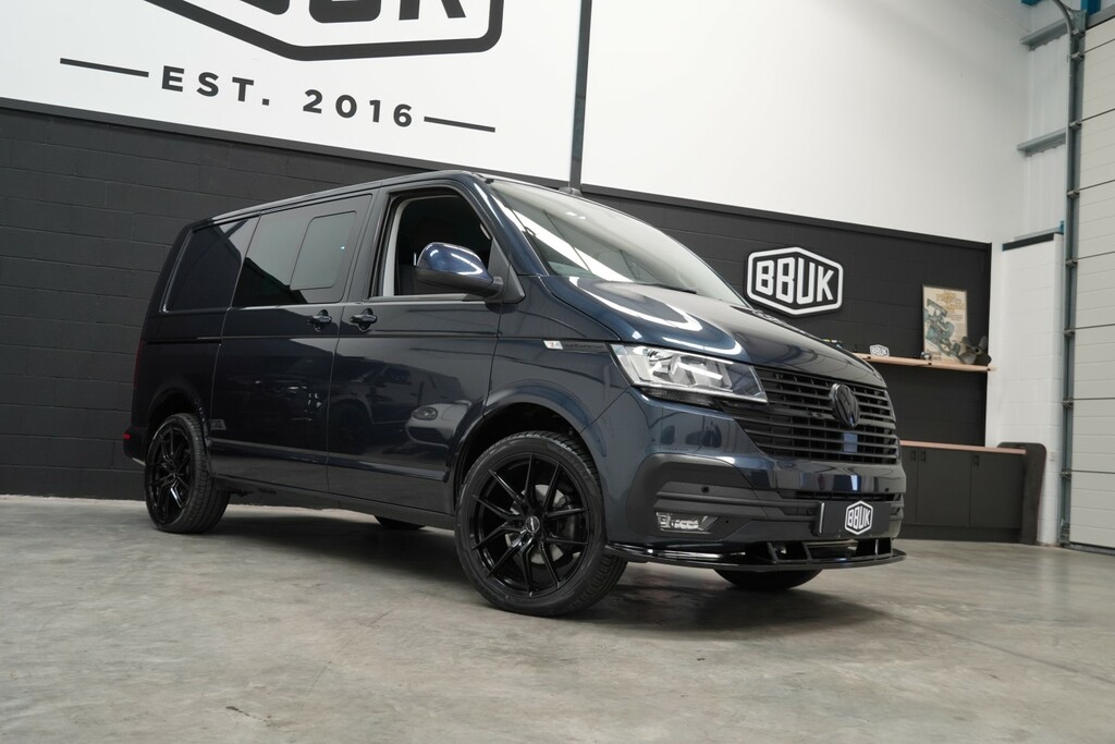 Volkswagen Transporter 2.0 Tdi T30 Highline Blue #6