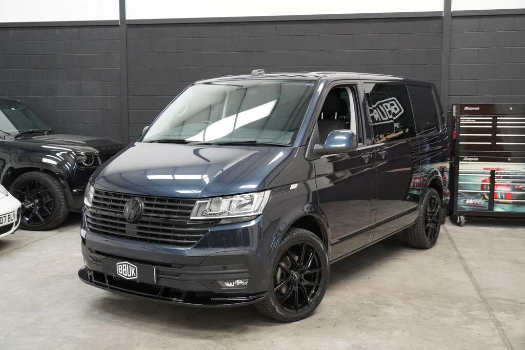 Volkswagen Transporter 2.0 Tdi T30 Highline Blue #3