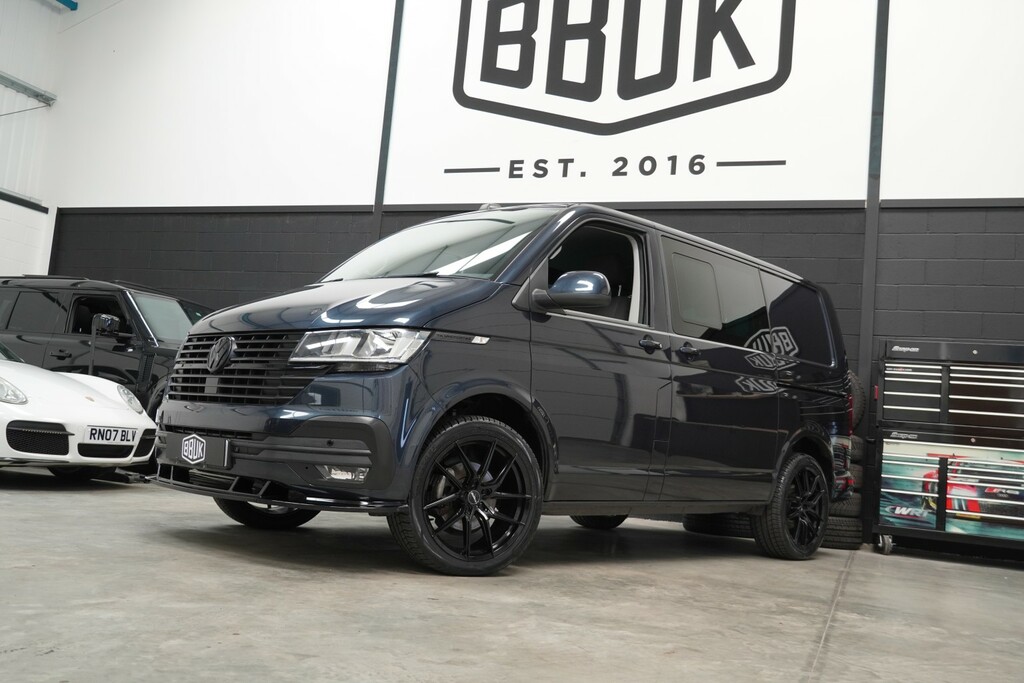 Volkswagen Transporter 2.0 Tdi T30 Highline Blue