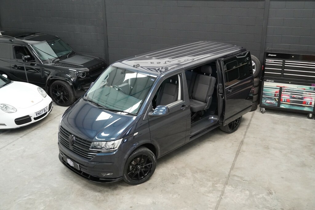 Volkswagen Transporter 2.0 Tdi T30 Highline Blue #5