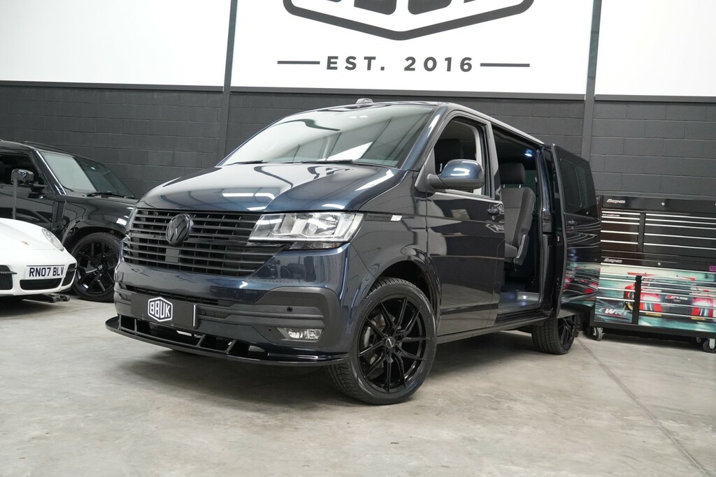 Volkswagen Transporter 2.0 Tdi T30 Highline Blue #4