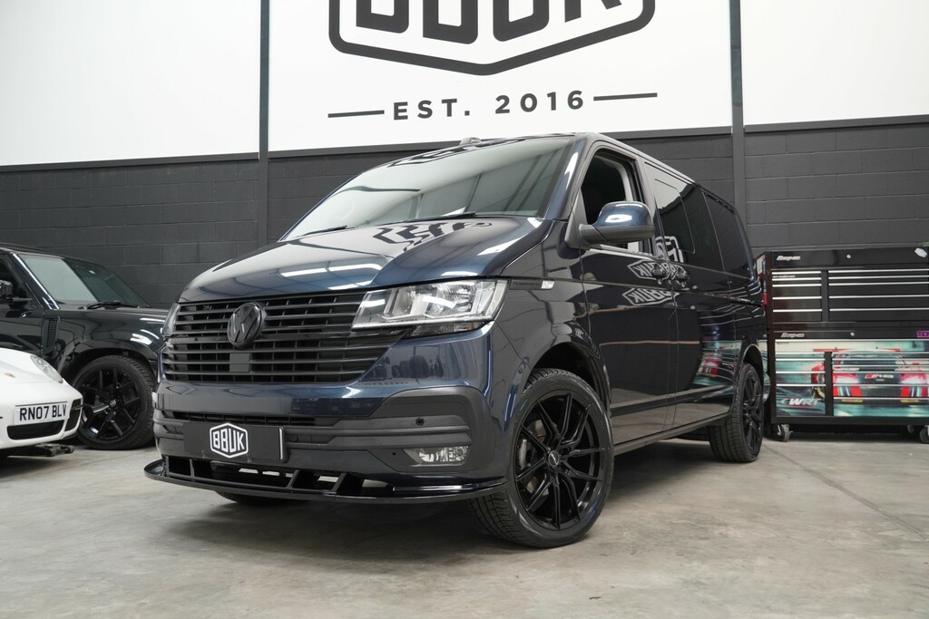 Volkswagen Transporter 2.0 Tdi T30 Highline Blue #2