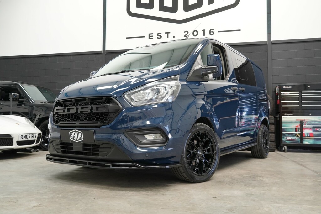 Ford Transit Custom 2.0 Ecoblue 130Ps Low Roof Limited Van Panel Van Blue #1
