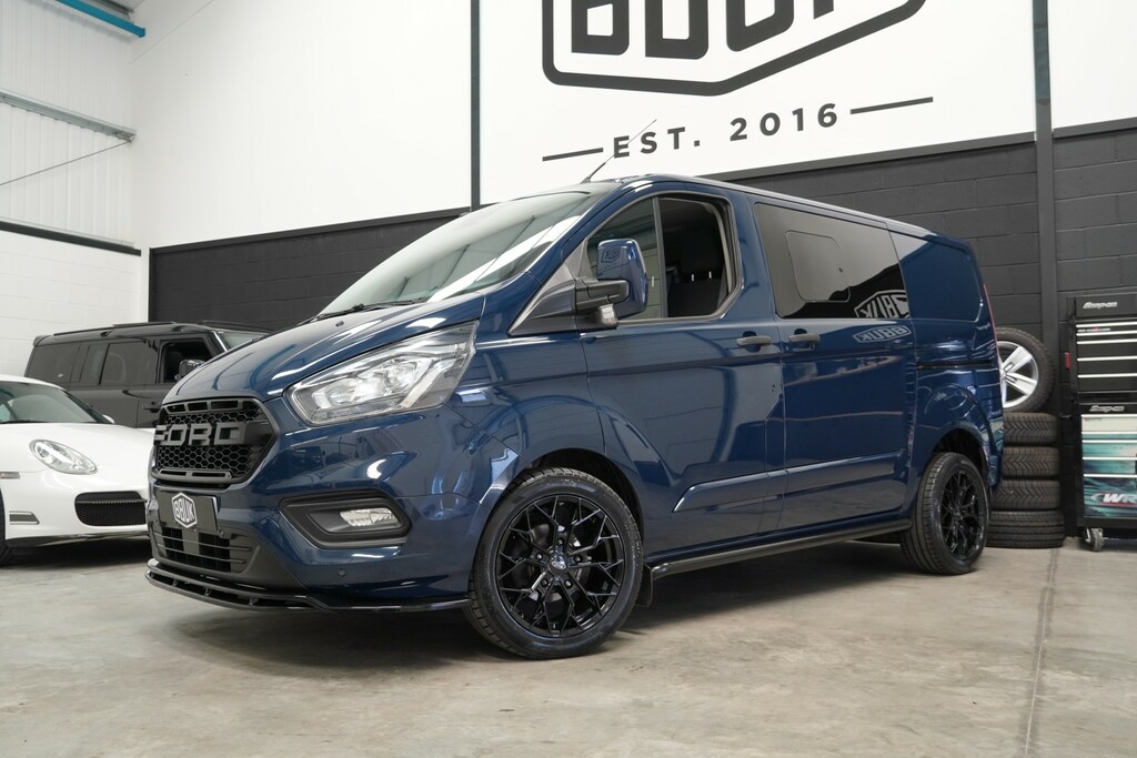 Ford Transit Custom 2.0 Ecoblue 130Ps Low Roof Limited Van Panel Van Blue #2
