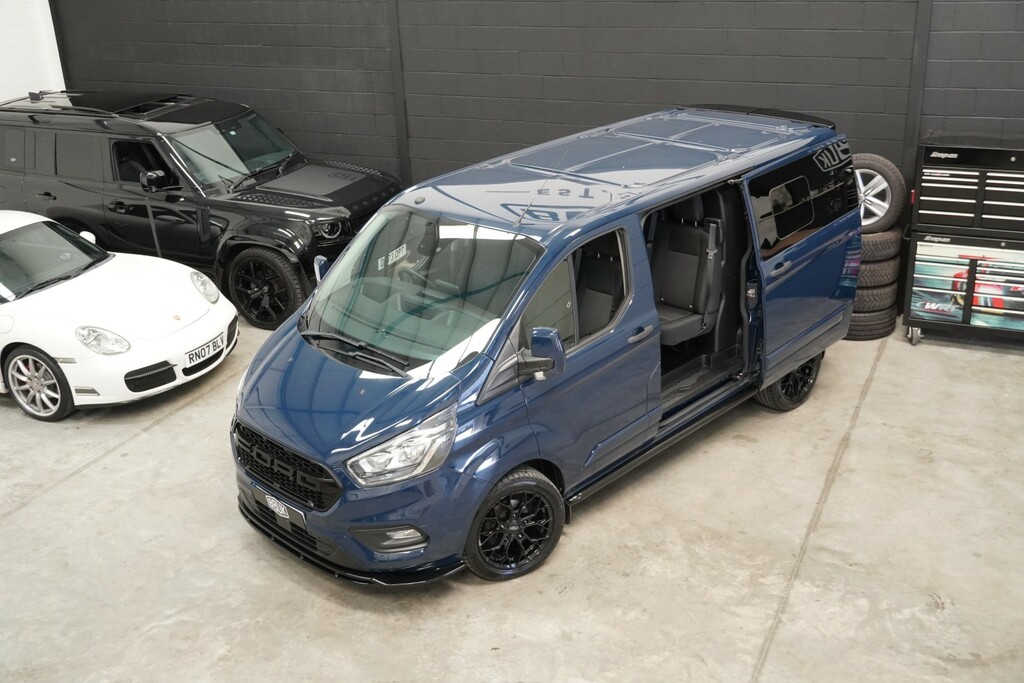 Ford Transit Custom 2.0 Ecoblue 130Ps Low Roof Limited Van Panel Van Blue #4