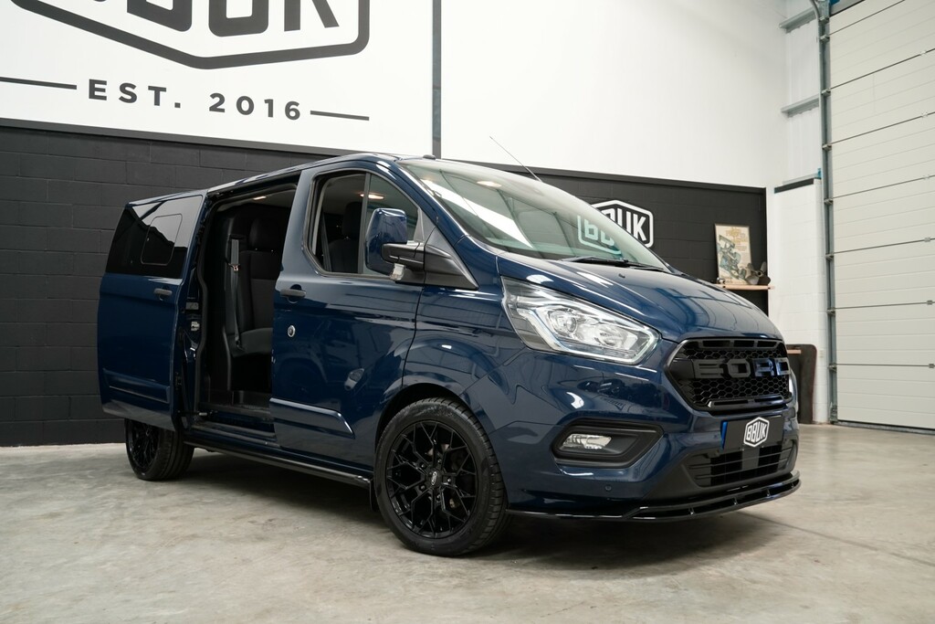 Ford Transit Custom 2.0 Ecoblue 130Ps Low Roof Limited Van Panel Van Blue #9