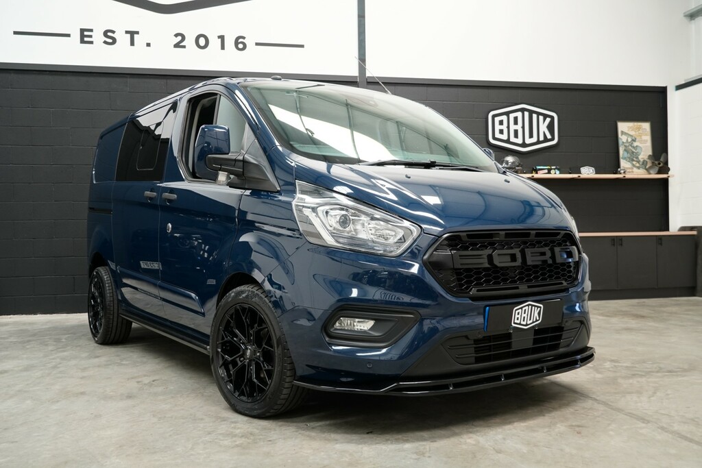 Ford Transit Custom 2.0 Ecoblue 130Ps Low Roof Limited Van Panel Van Blue #7
