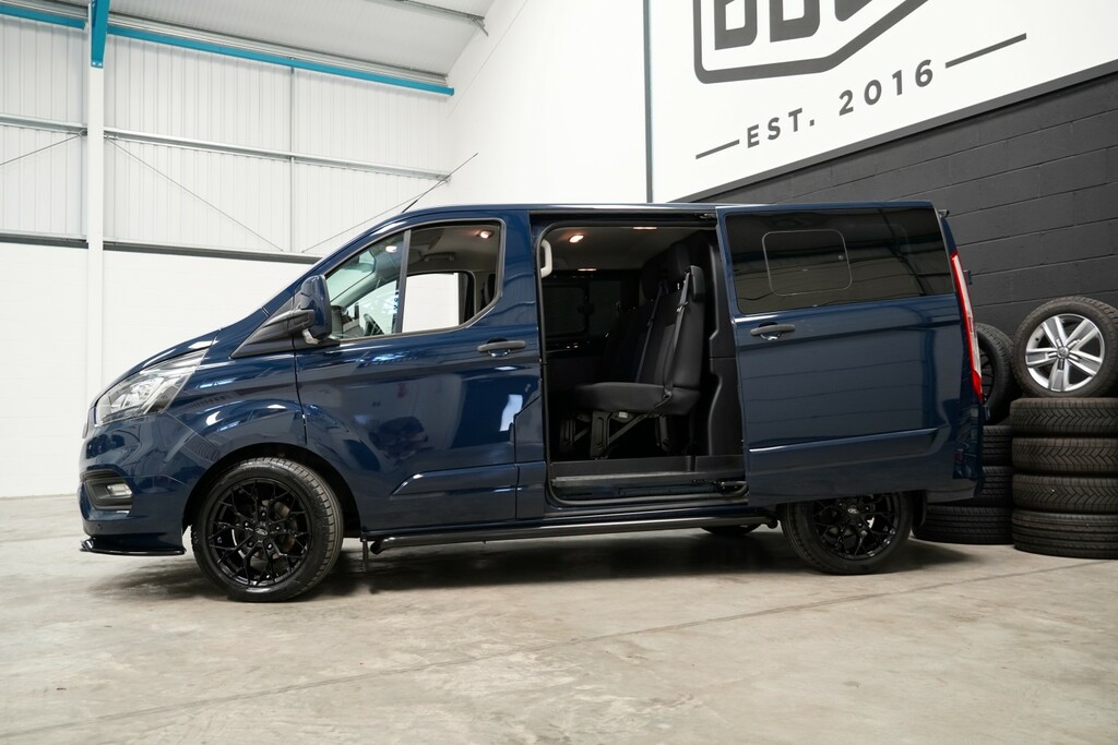 Ford Transit Custom 2.0 Ecoblue 130Ps Low Roof Limited Van Panel Van Blue #11