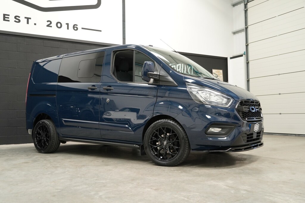Ford Transit Custom 2.0 Ecoblue 130Ps Low Roof Limited Van Panel Van Blue #8