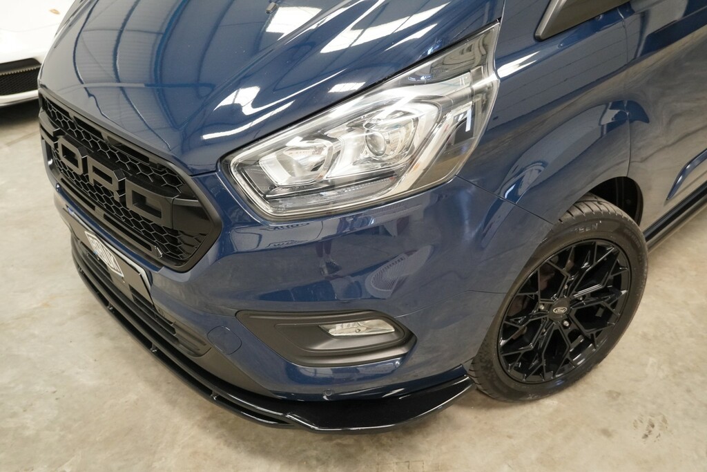 Ford Transit Custom 2.0 Ecoblue 130Ps Low Roof Limited Van Panel Van Blue #18