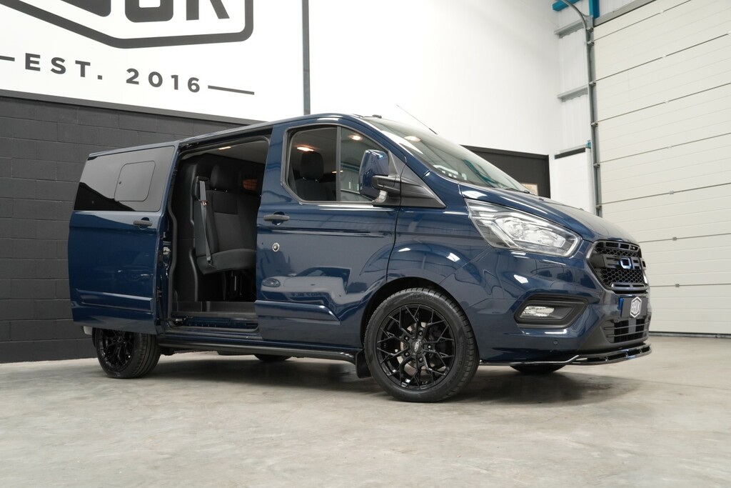 Ford Transit Custom 2.0 Ecoblue 130Ps Low Roof Limited Van Panel Van Blue #12