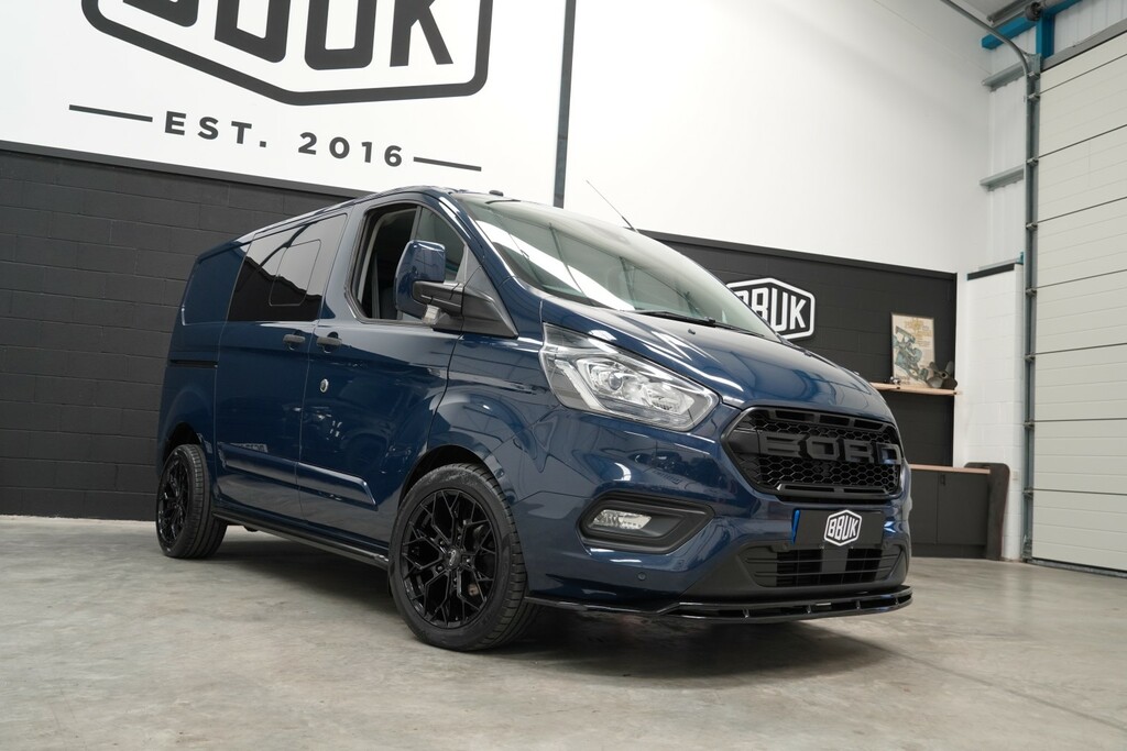 Ford Transit Custom 2.0 Ecoblue 130Ps Low Roof Limited Van Panel Van Blue #6