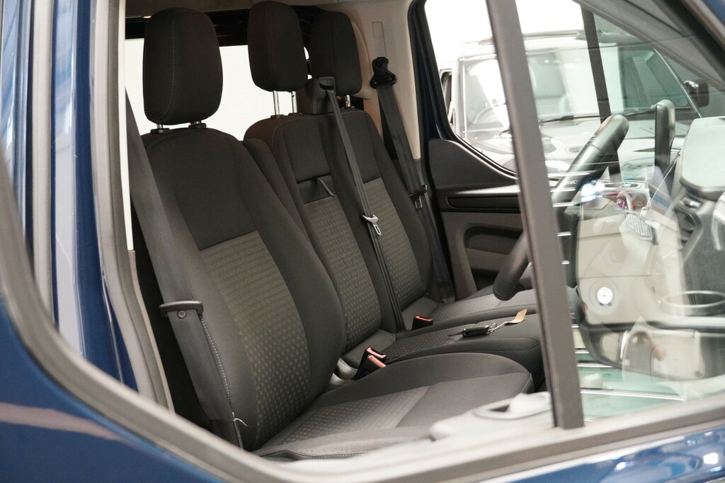 Ford Transit Custom 2.0 Ecoblue 130Ps Low Roof Limited Van Panel Van Blue #22