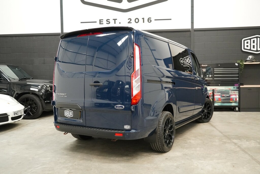 Ford Transit Custom 2.0 Ecoblue 130Ps Low Roof Limited Van Panel Van Blue #13