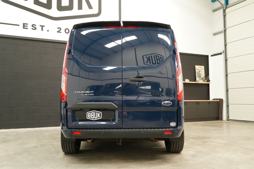 Ford Transit Custom 2.0 Ecoblue 130Ps Low Roof Limited Van Panel Van Blue #14