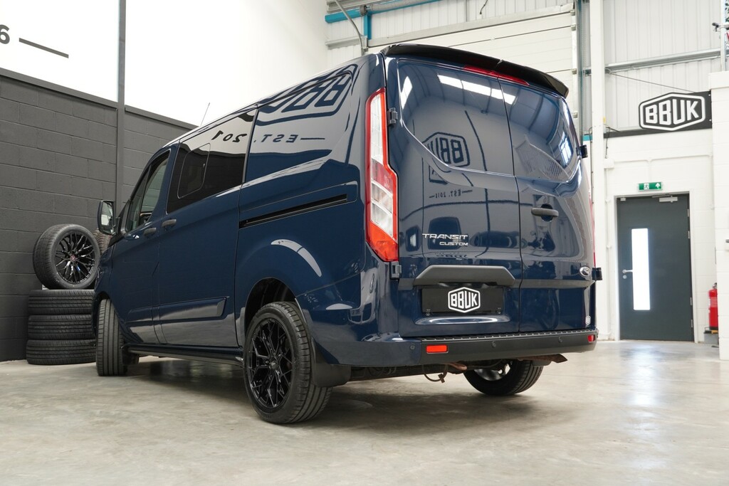 Ford Transit Custom 2.0 Ecoblue 130Ps Low Roof Limited Van Panel Van Blue #16
