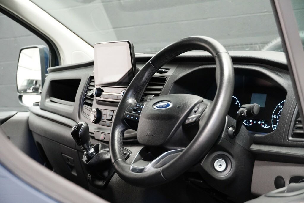 Ford Transit Custom 2.0 Ecoblue 130Ps Low Roof Limited Van Panel Van Blue #21