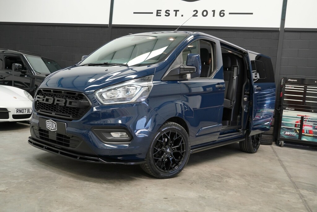 Ford Transit Custom 2.0 Ecoblue 130Ps Low Roof Limited Van Panel Van Blue #3