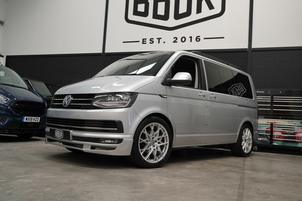 Volkswagen Transporter 2.0 Tdi T30 Bluemotion Tech Highline Silver #6