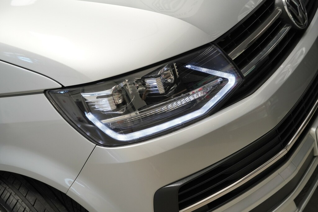 Volkswagen Transporter 2.0 Tdi T32 Bluemotion Tech Highline Crew Van Dsg Grey #24
