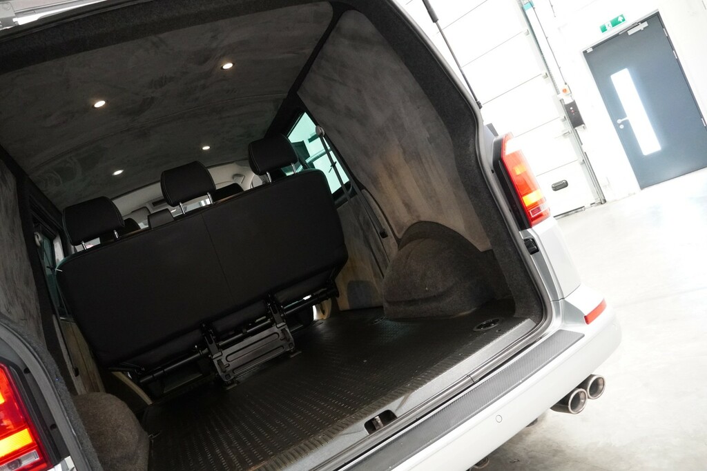 Volkswagen Transporter 2.0 Tdi T32 Bluemotion Tech Highline Crew Van Dsg Grey #21