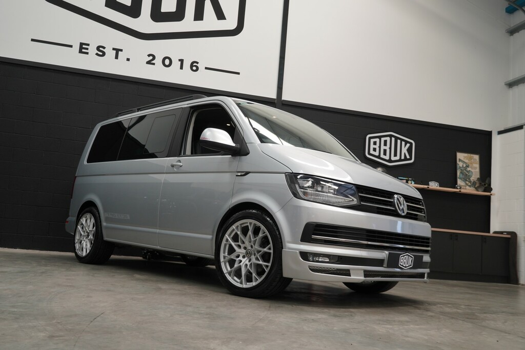 Volkswagen Transporter 2.0 Tdi T30 Bluemotion Tech Highline Silver