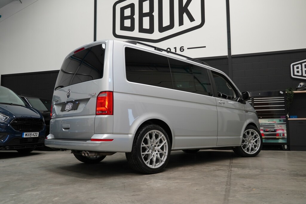 Volkswagen Transporter 2.0 Tdi T32 Bluemotion Tech Highline Crew Van Dsg Grey #15