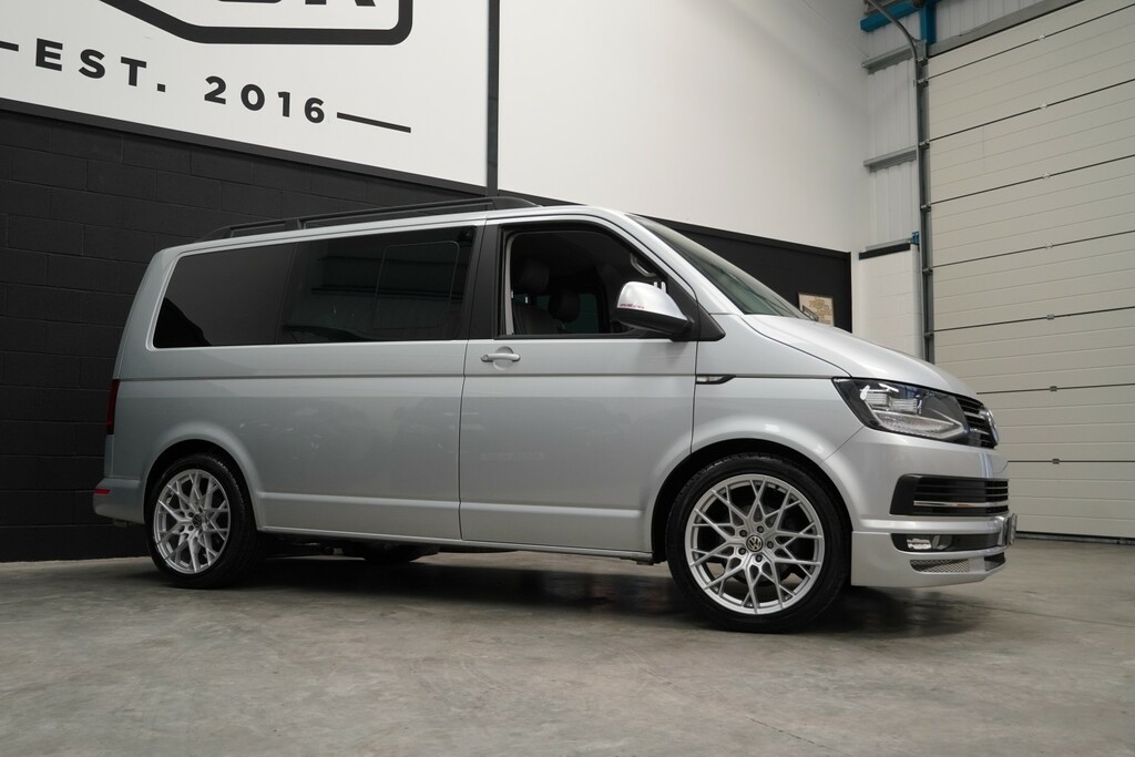 Volkswagen Transporter 2.0 Tdi T30 Bluemotion Tech Highline Silver #3