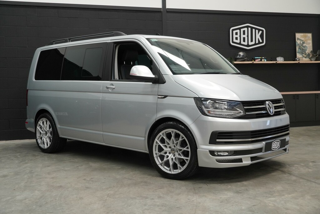 Volkswagen Transporter 2.0 Tdi T30 Bluemotion Tech Highline Silver #2